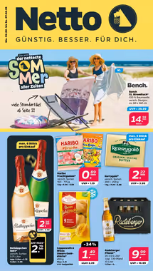 NETTO Prospekt (ab 02.06.2025) zum Blättern