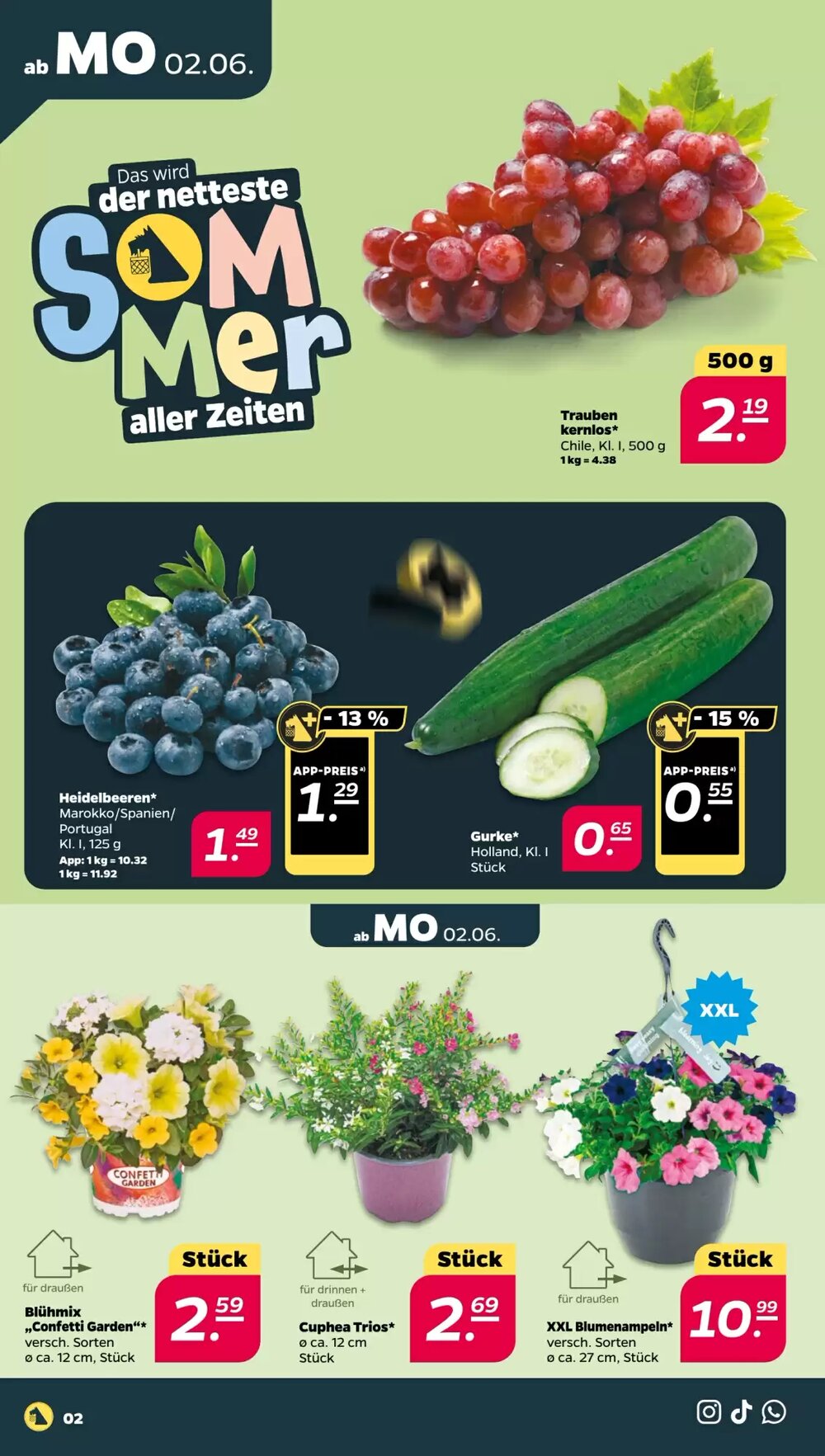 NETTO Prospekt (ab 02.06.2025) zum Blättern - Seite 2