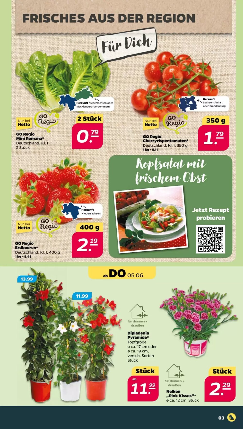 NETTO Prospekt (ab 02.06.2025) zum Blättern - Seite 3