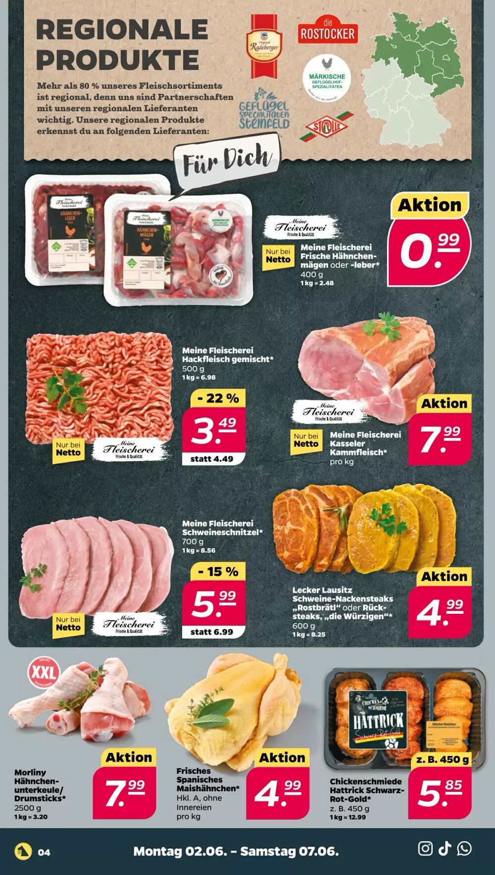 NETTO Prospekt (ab 02.06.2025) zum Blättern - Seite 4