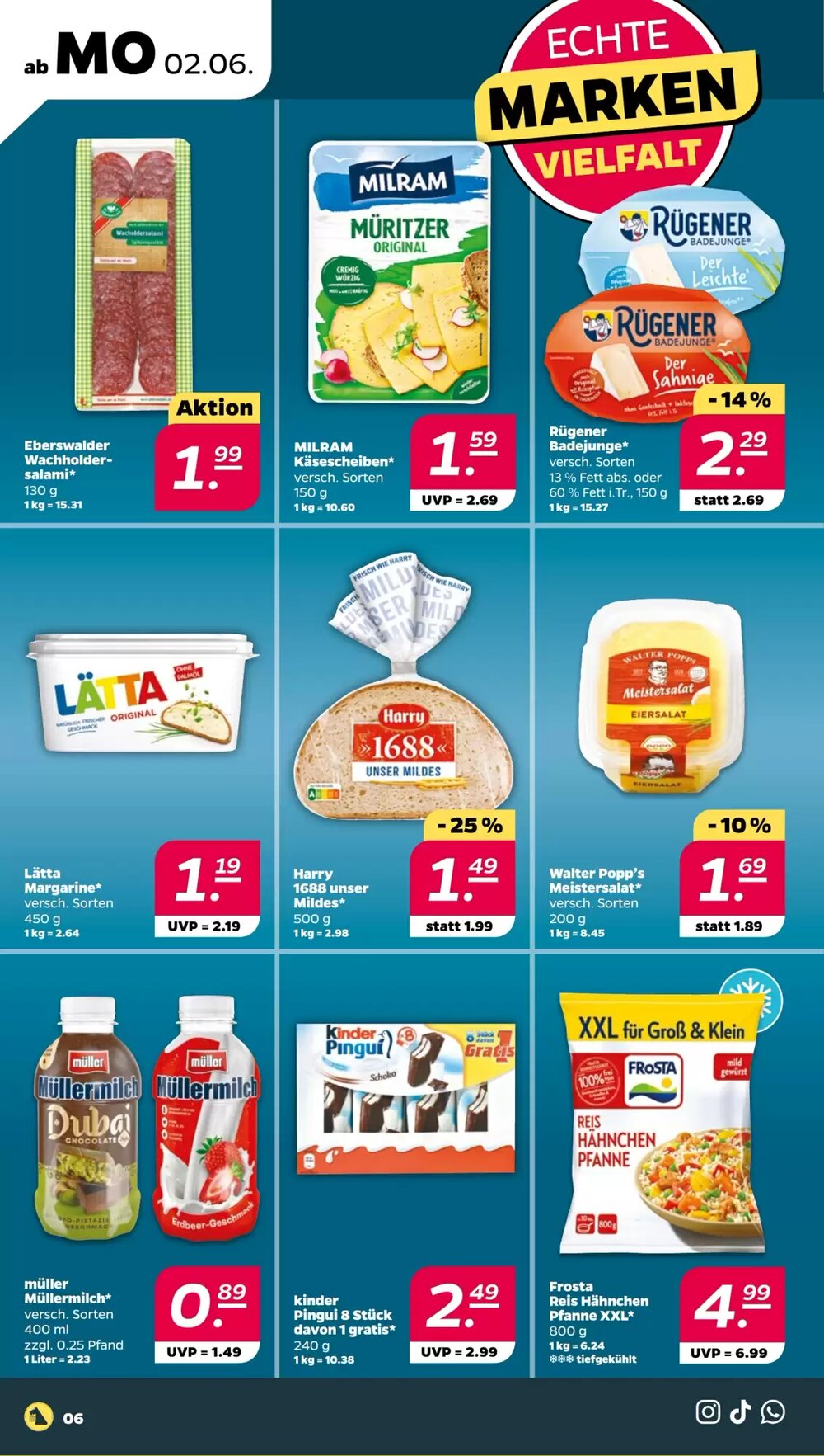 NETTO Prospekt (ab 02.06.2025) zum Blättern - Seite 6