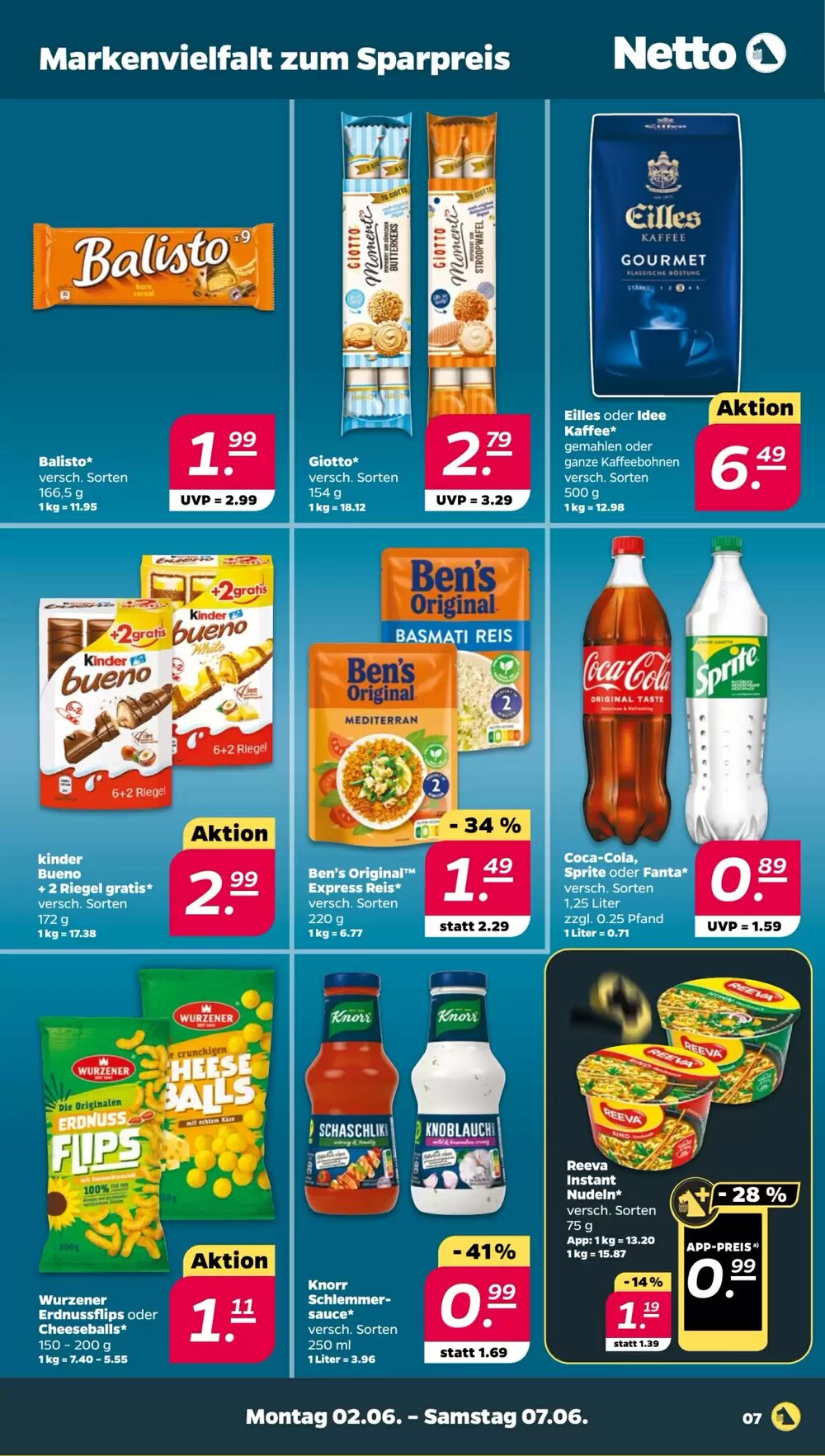 NETTO Prospekt (ab 02.06.2025) zum Blättern - Seite 7