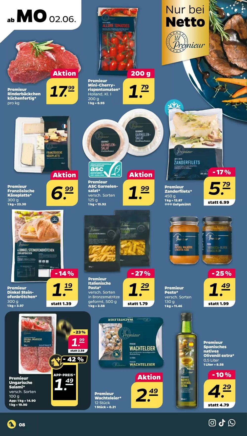 NETTO Prospekt (ab 02.06.2025) zum Blättern - Seite 8