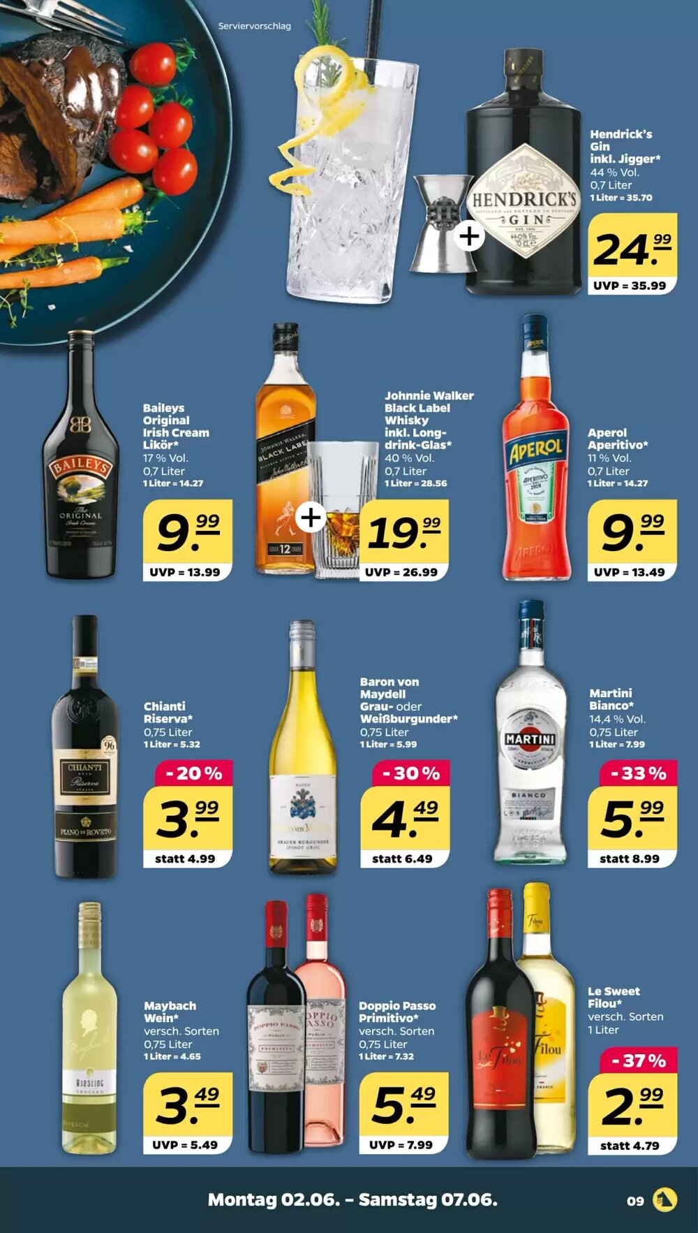 NETTO Prospekt (ab 02.06.2025) zum Blättern - Seite 9