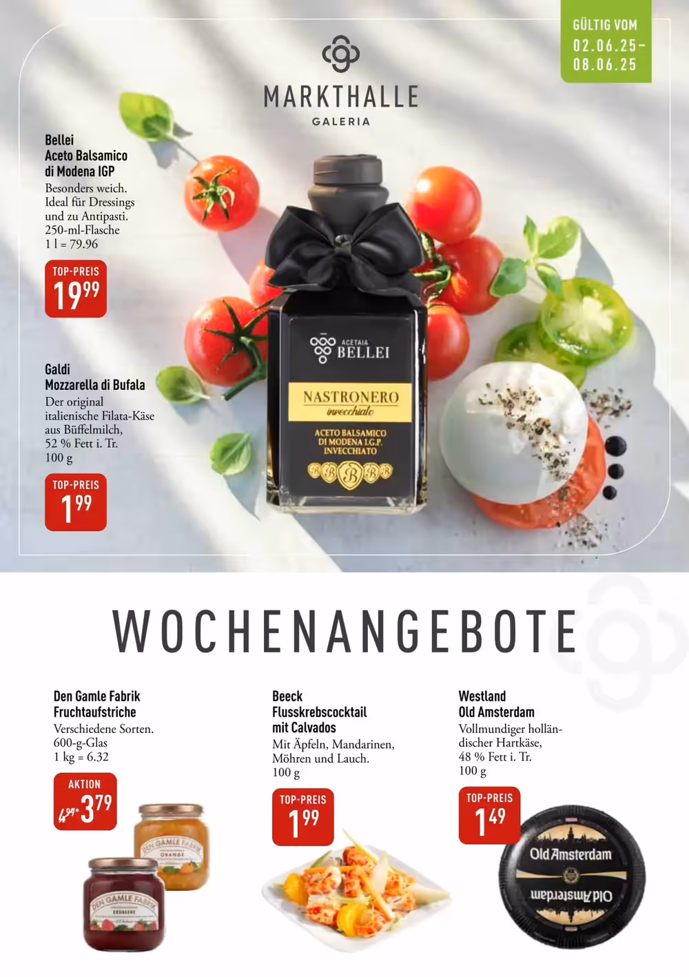 Galeria Markthalle Prospekt (ab 02.06.2025) zum Blättern - Seite 1