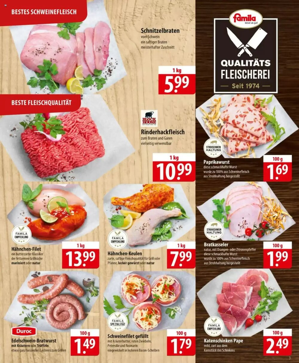 Famila Nord Ost Prospekt (ab 02.06.2025) zum Blättern - Seite 3