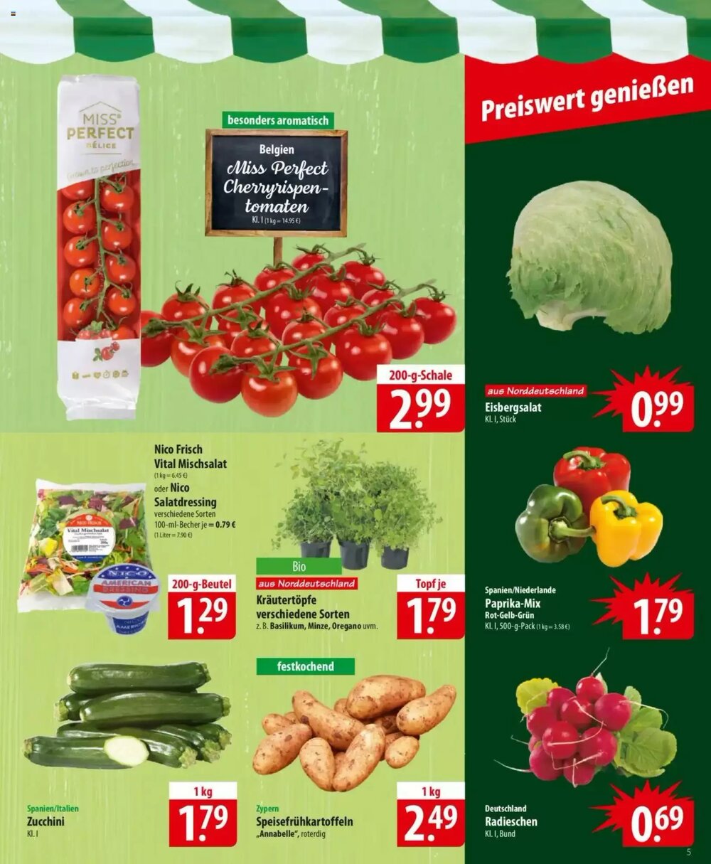 Famila Nord Ost Prospekt (ab 02.06.2025) zum Blättern - Seite 5