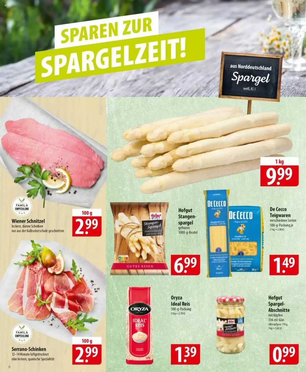 Famila Nord Ost Prospekt (ab 02.06.2025) zum Blättern - Seite 6