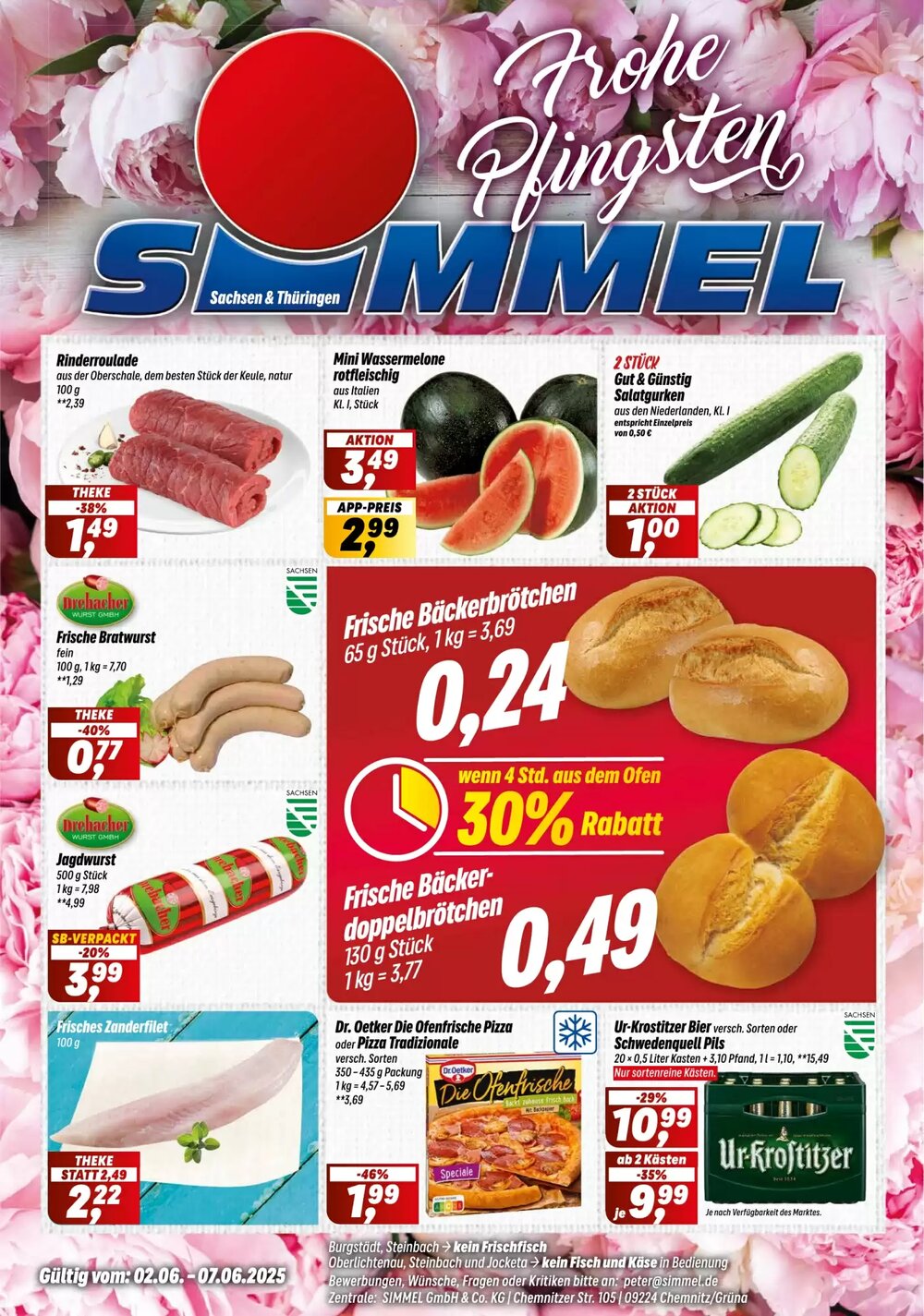 Simmel Prospekt (ab 02.06.2025) zum Blättern - Seite 1