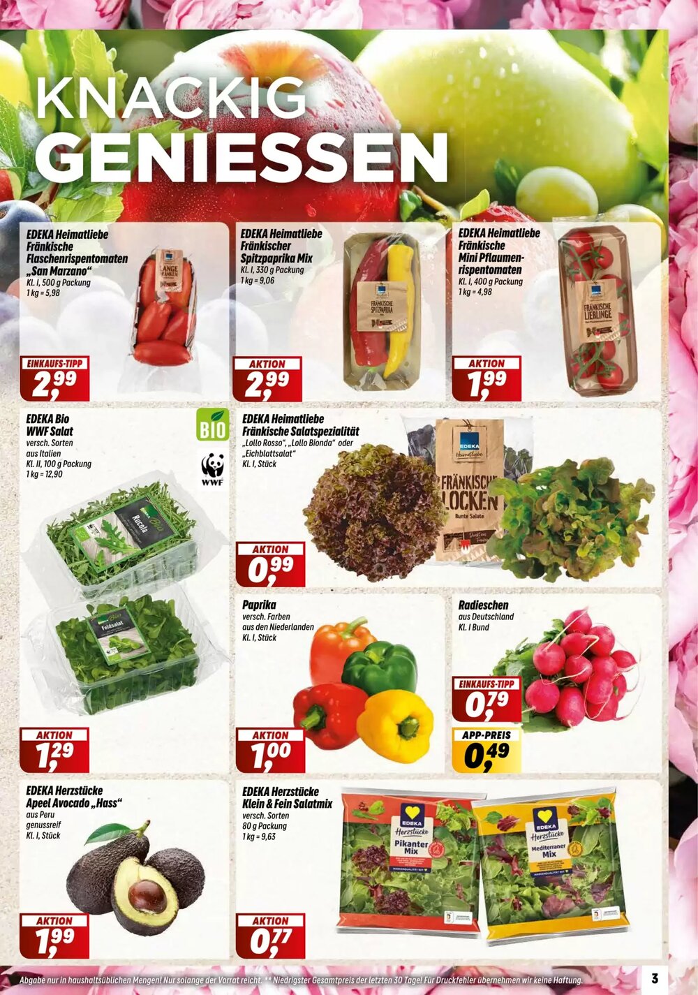 Simmel Prospekt (ab 02.06.2025) zum Blättern - Seite 3