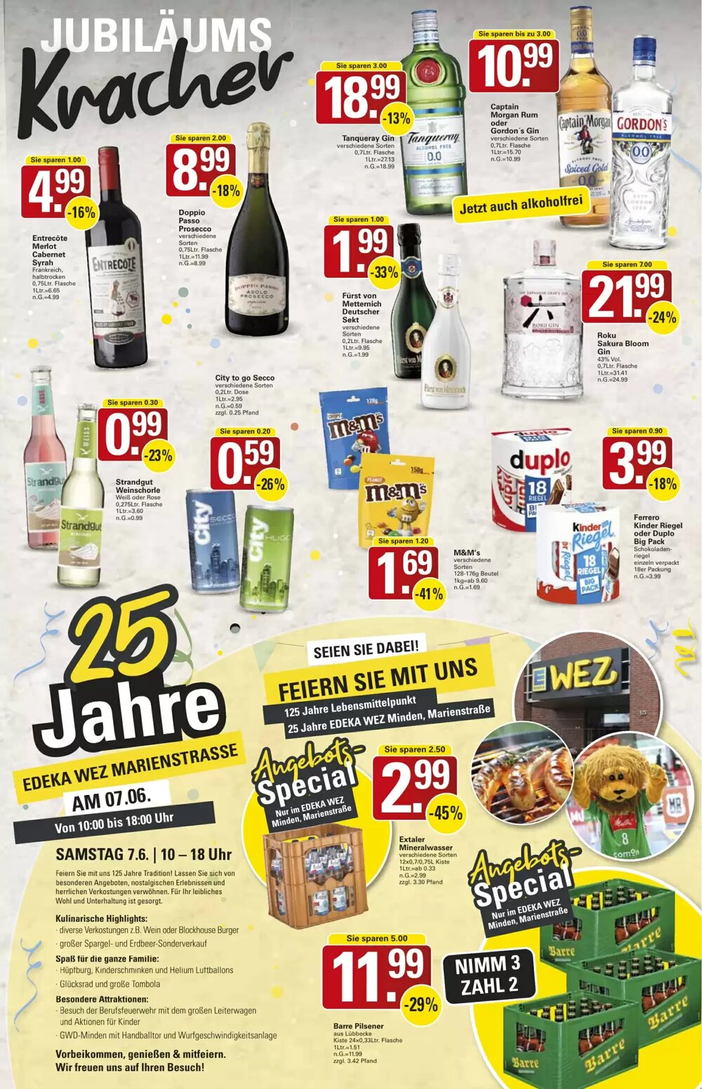 WEZ Prospekt (ab 02.06.2025) zum Blättern - Seite 3