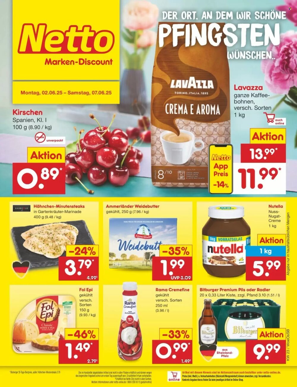 Netto Marken-Discount Prospekt (ab 02.06.2025) zum Blättern - Seite 1