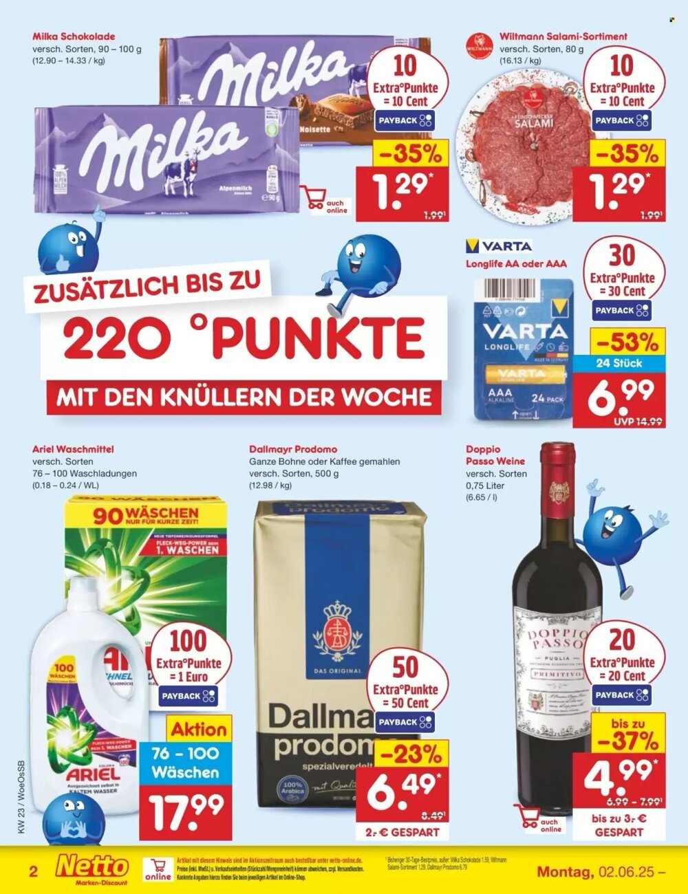 Netto Marken-Discount Prospekt (ab 02.06.2025) zum Blättern - Seite 2