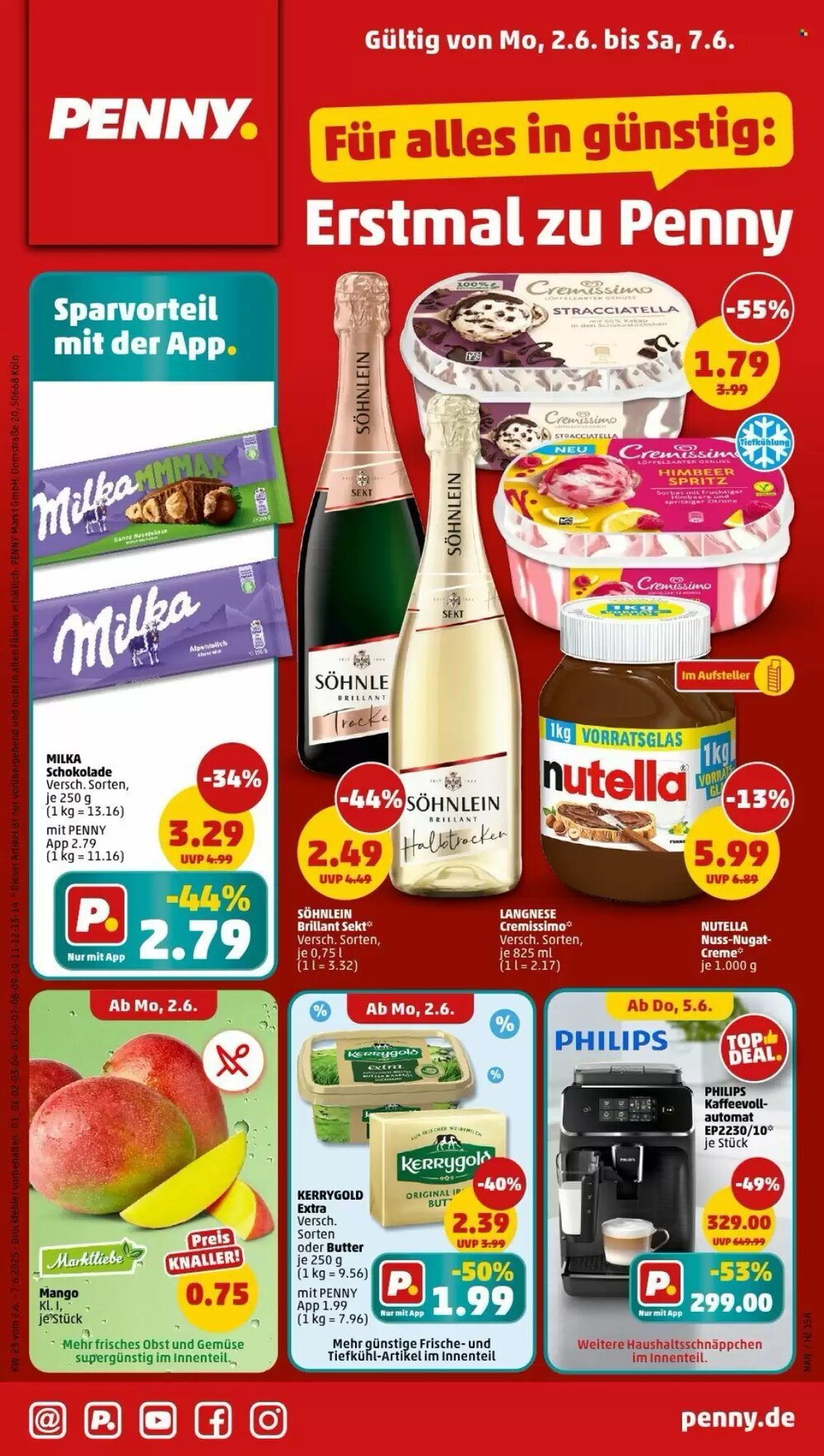 PENNY Prospekt (ab 02.06.2025) zum Blättern - Seite 1