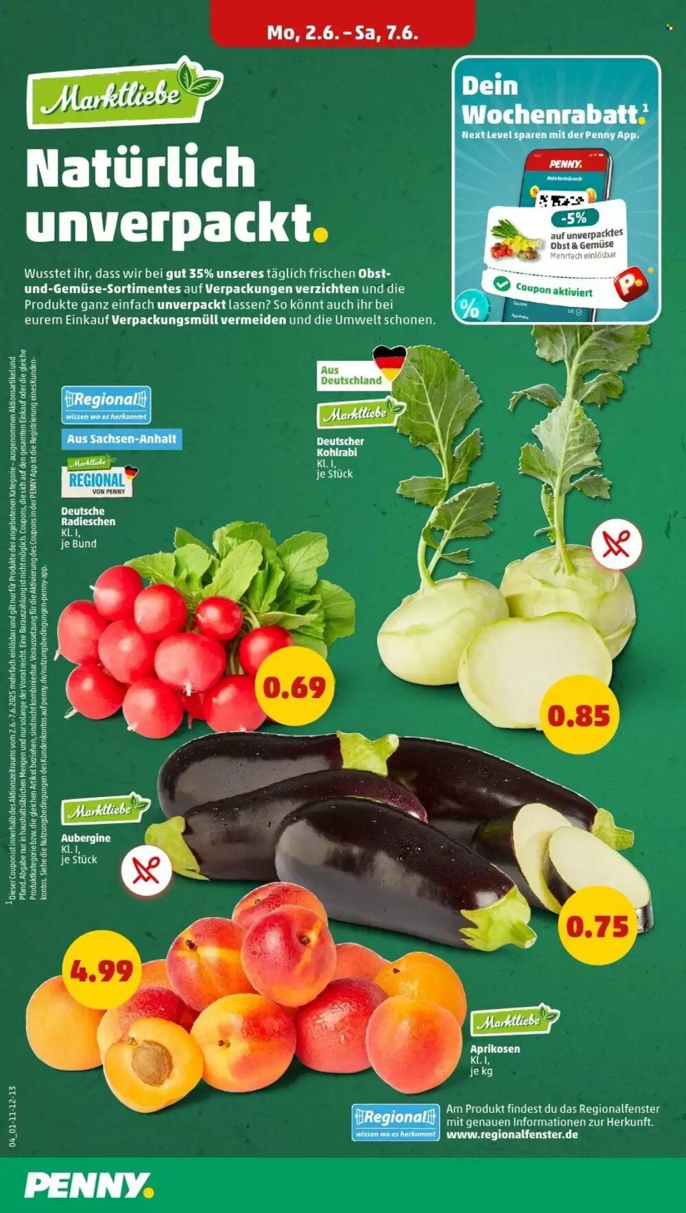 PENNY Prospekt (ab 02.06.2025) zum Blättern - Seite 4