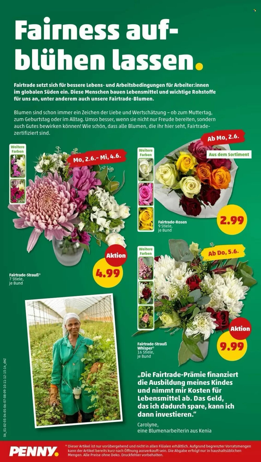 PENNY Prospekt (ab 02.06.2025) zum Blättern - Seite 6