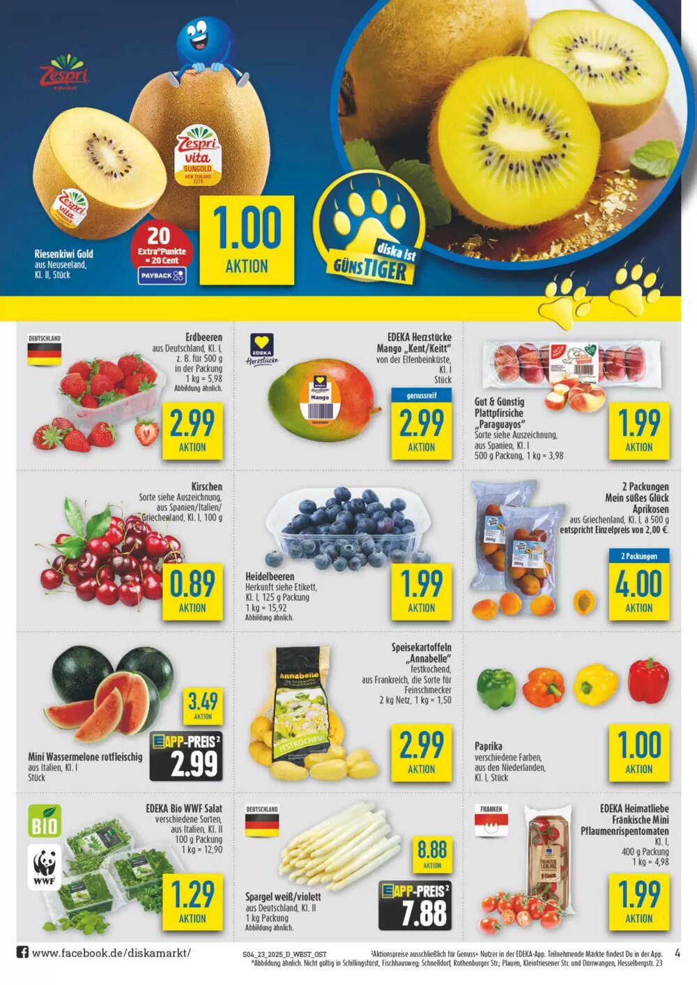 diska Prospekt (ab 02.06.2025) zum Blättern - Seite 4