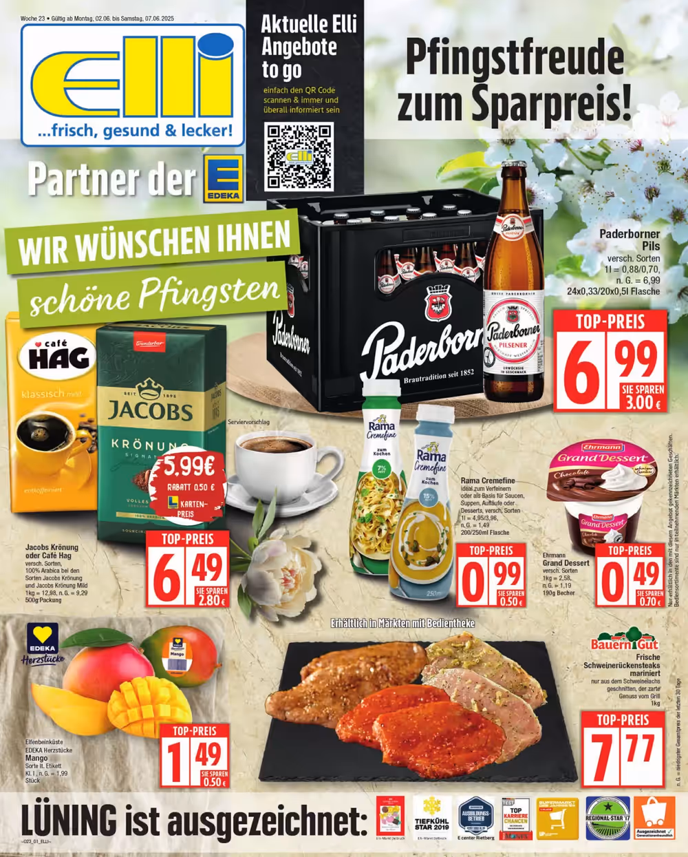 Elli Markt Prospekt (ab 02.06.2025) zum Blättern - Seite 1
