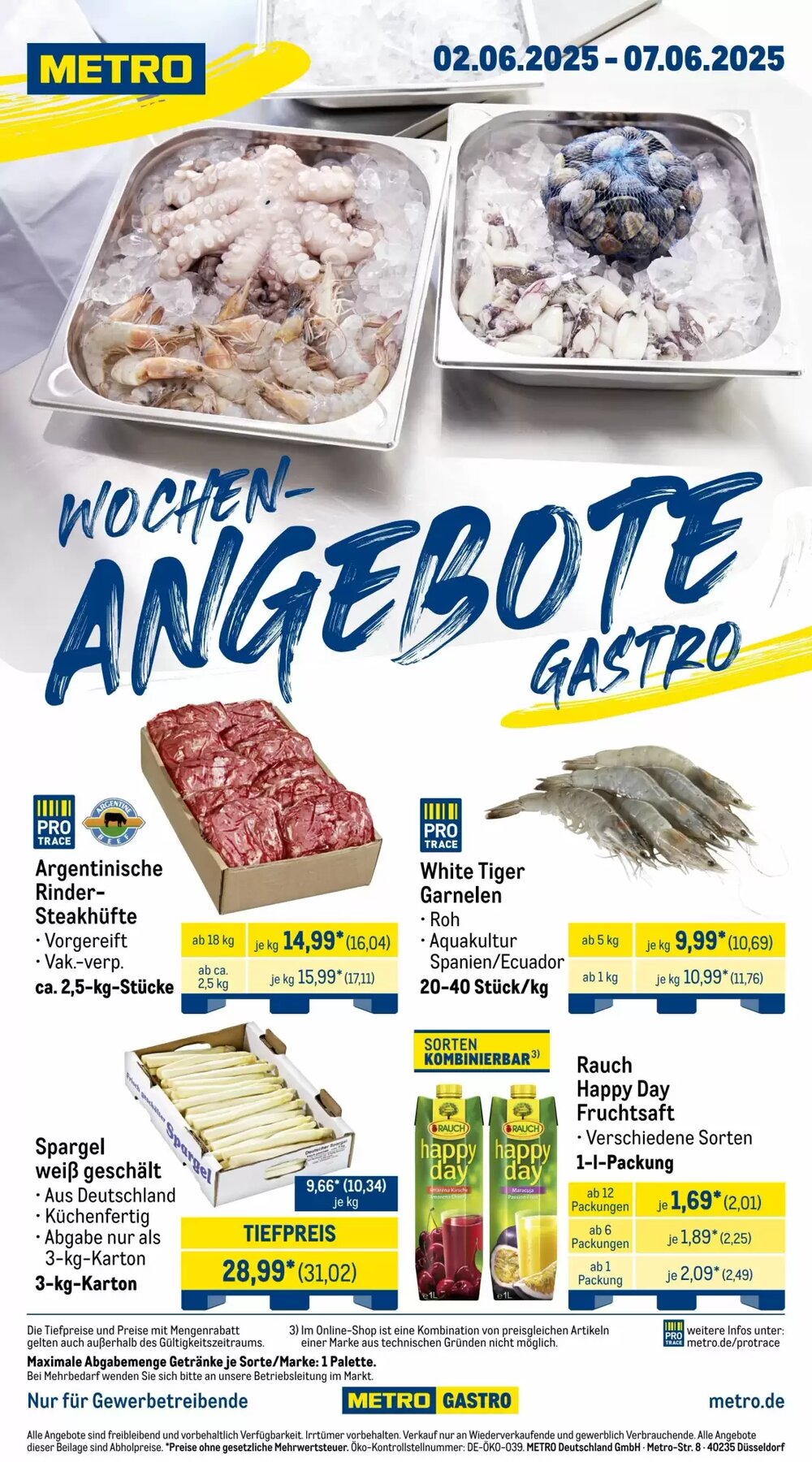METRO Prospekt (ab 02.06.2025) zum Blättern - Seite 1
