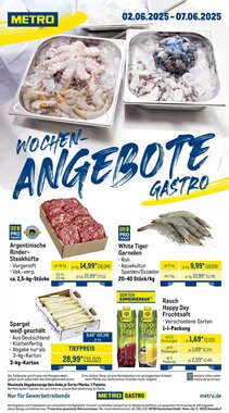 METRO Prospekt (ab 02.06.2025) zum Blättern