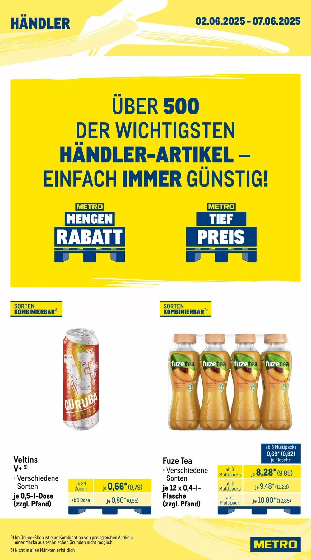 METRO Prospekt (ab 02.06.2025) zum Blättern - Seite 4
