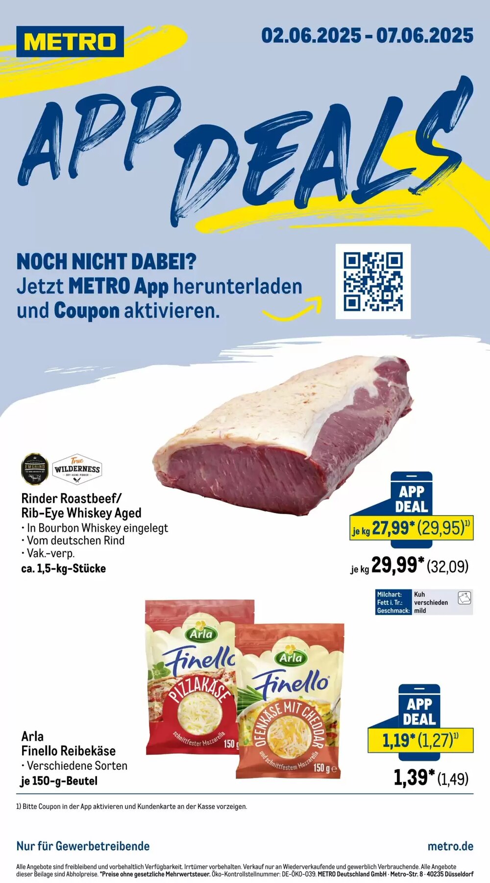 METRO Prospekt (ab 02.06.2025) zum Blättern - Seite 1