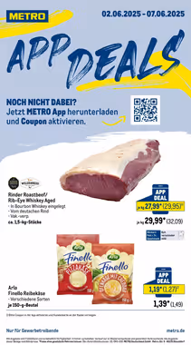 METRO Prospekt (ab 02.06.2025) zum Blättern