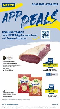 METRO Prospekt (ab 02.06.2025) zum Blättern