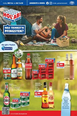 Hol'ab Getränkemarkt Prospekt (ab 02.06.2025) zum Blättern