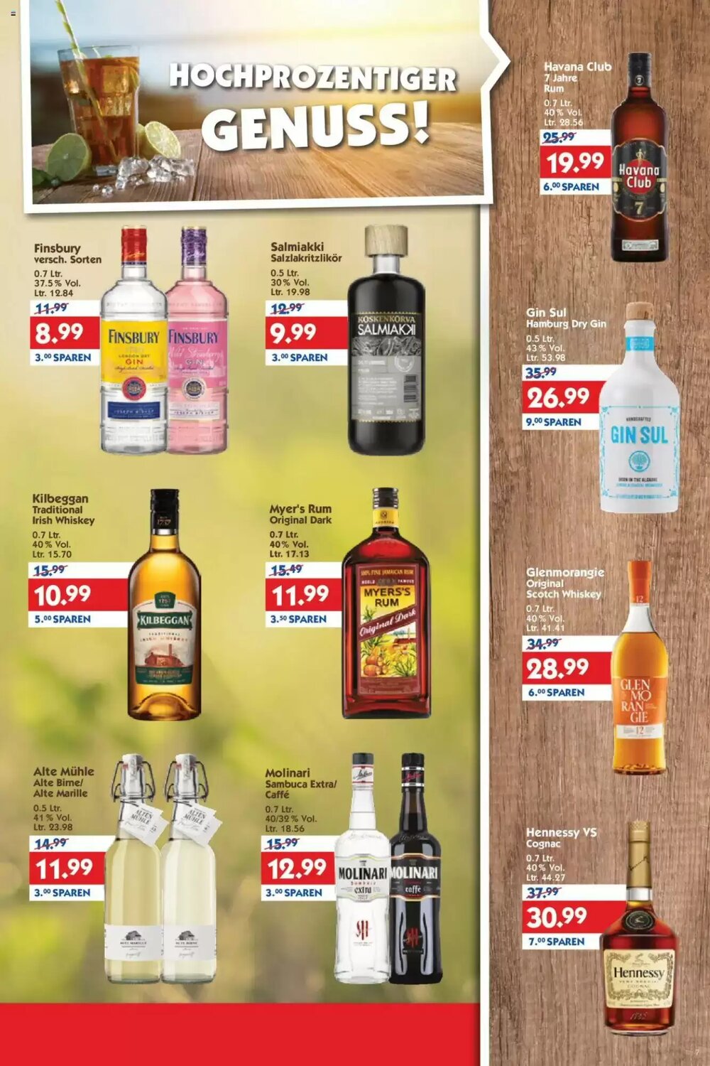 Hol'ab Getränkemarkt Prospekt (ab 02.06.2025) zum Blättern - Seite 7