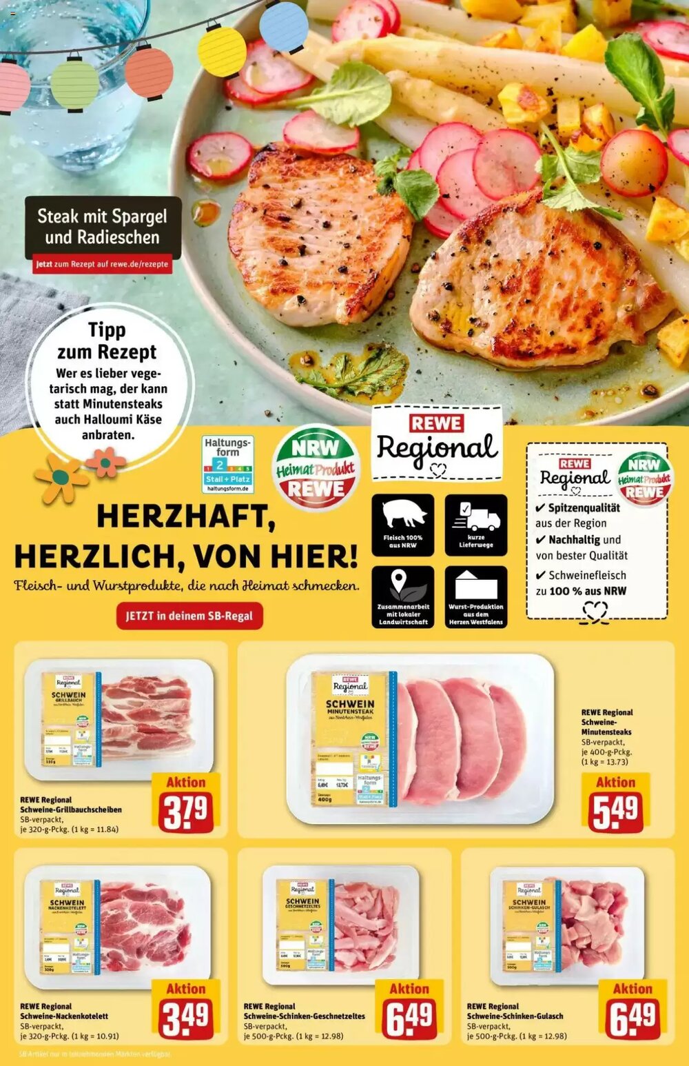 REWE Kaufpark Prospekt (ab 02.06.2025) zum Blättern - Seite 10