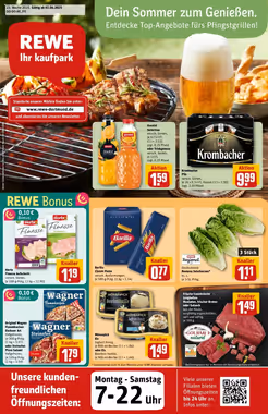 REWE Kaufpark Prospekt (ab 02.06.2025) zum Blättern