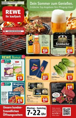 REWE Kaufpark Prospekt (ab 02.06.2025) zum Blättern