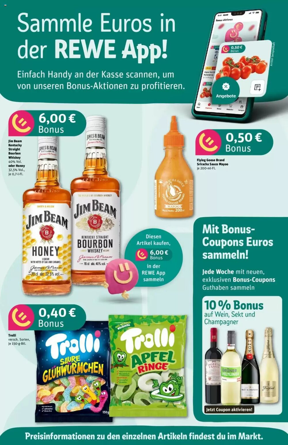 REWE Kaufpark Prospekt (ab 02.06.2025) zum Blättern - Seite 4
