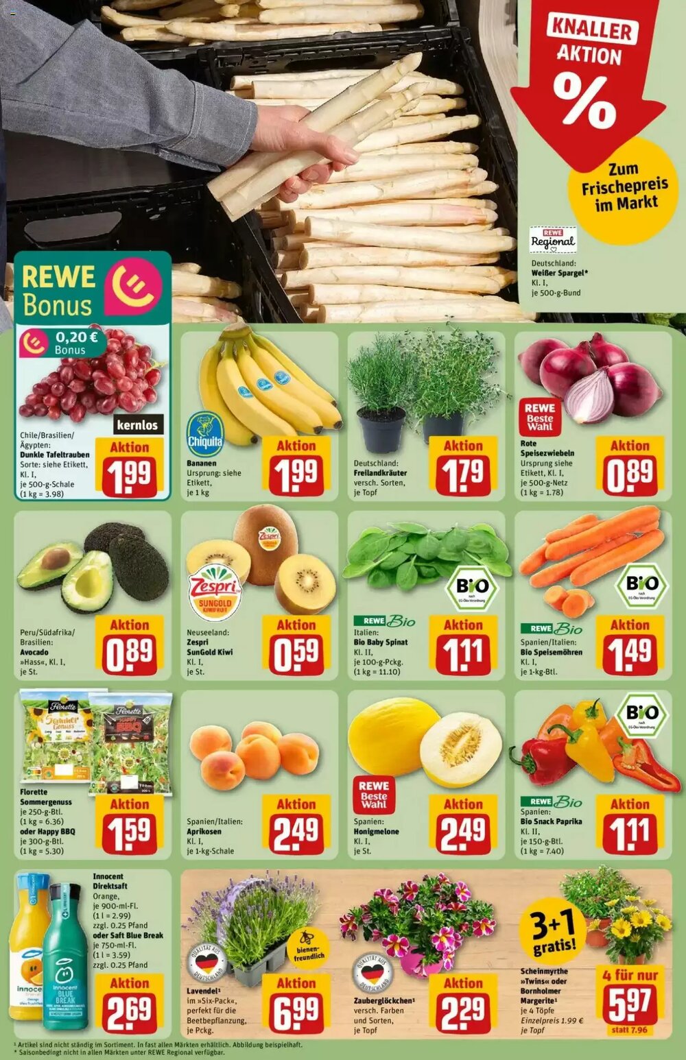 REWE Kaufpark Prospekt (ab 02.06.2025) zum Blättern - Seite 6