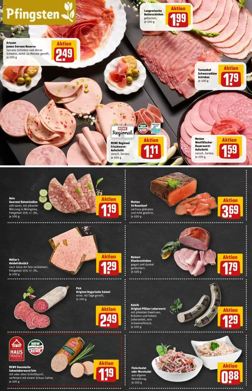 REWE Kaufpark Prospekt (ab 02.06.2025) zum Blättern - Seite 8