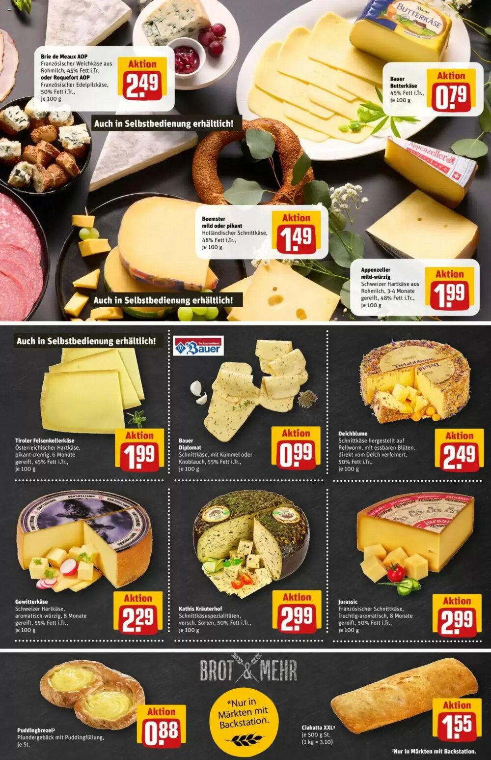 REWE Kaufpark Prospekt (ab 02.06.2025) zum Blättern - Seite 9