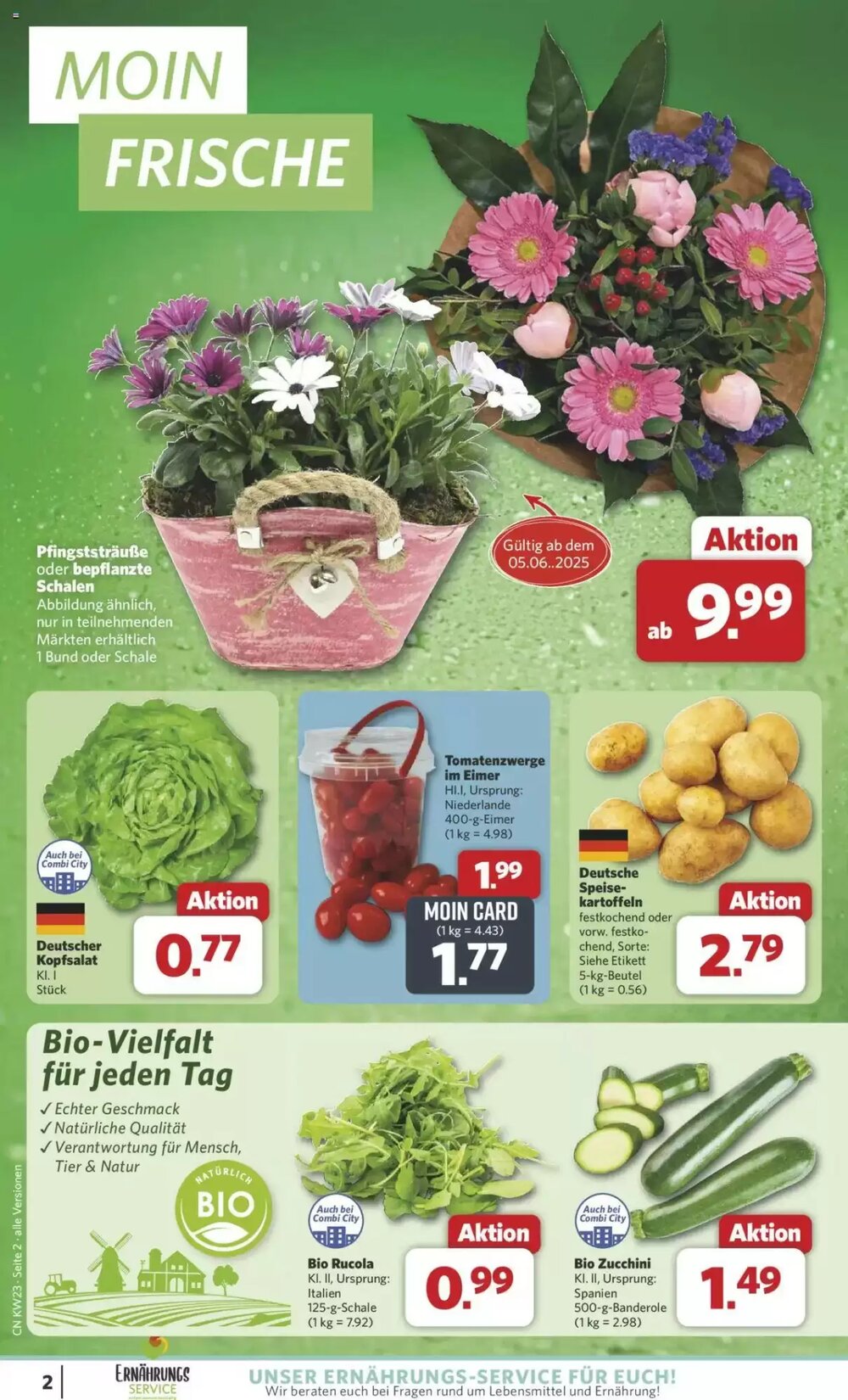Combi Prospekt (ab 02.06.2025) zum Blättern - Seite 2