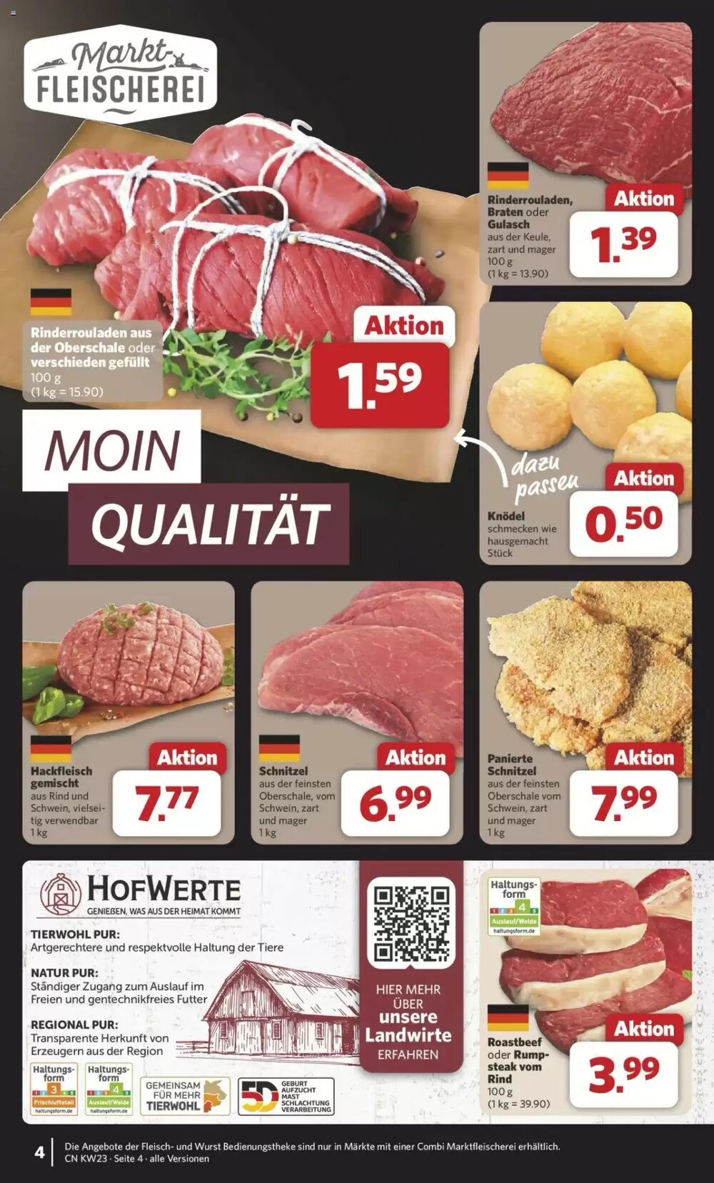 Combi Prospekt (ab 02.06.2025) zum Blättern - Seite 4
