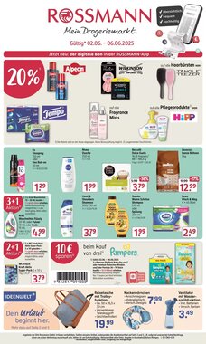 Rossmann Prospekt (ab 02.06.2025) zum Blättern