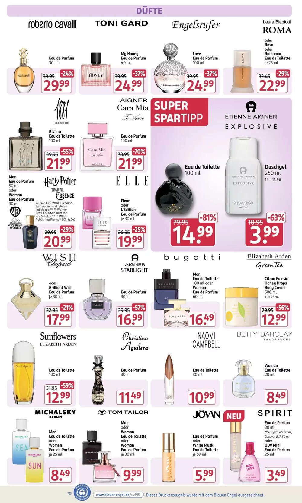 Rossmann Prospekt (ab 02.06.2025) zum Blättern - Seite 4