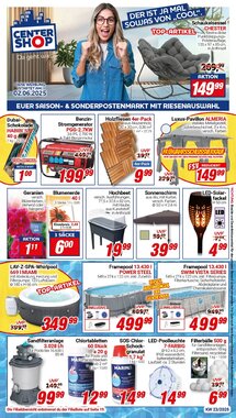 CENTERSHOP Prospekt (ab 02.06.2025) zum Blättern