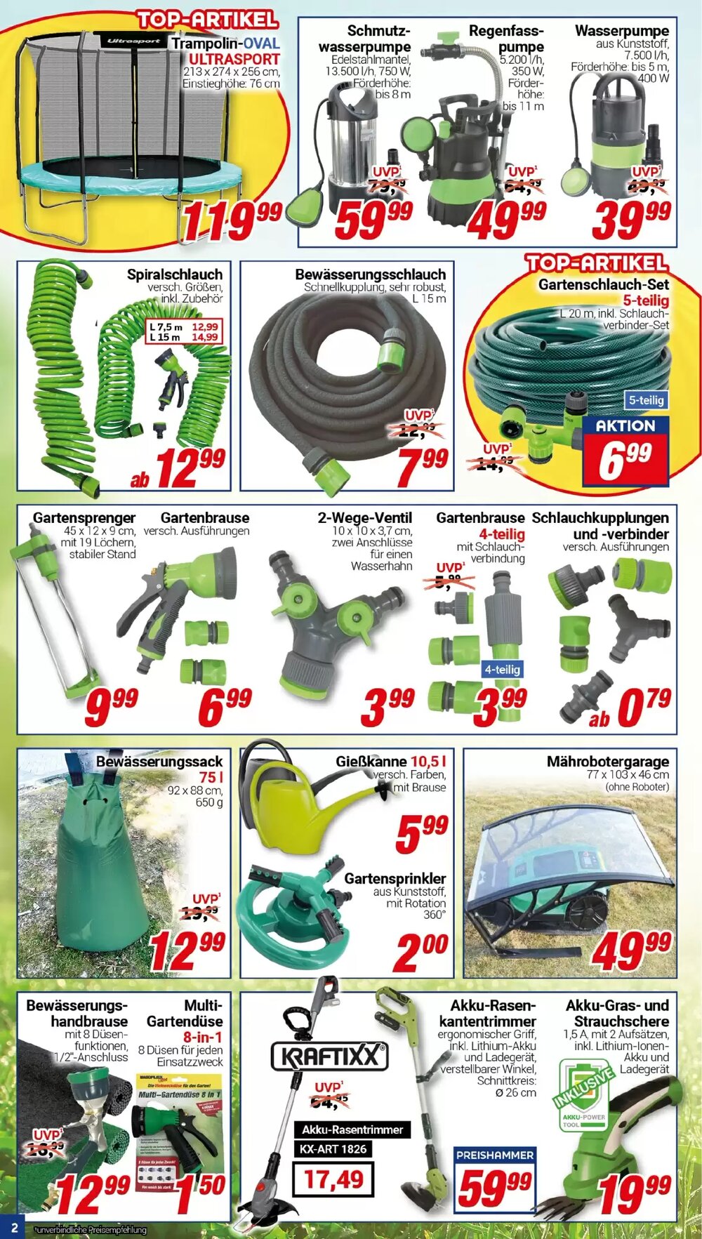 CENTERSHOP Prospekt (ab 02.06.2025) zum Blättern - Seite 2