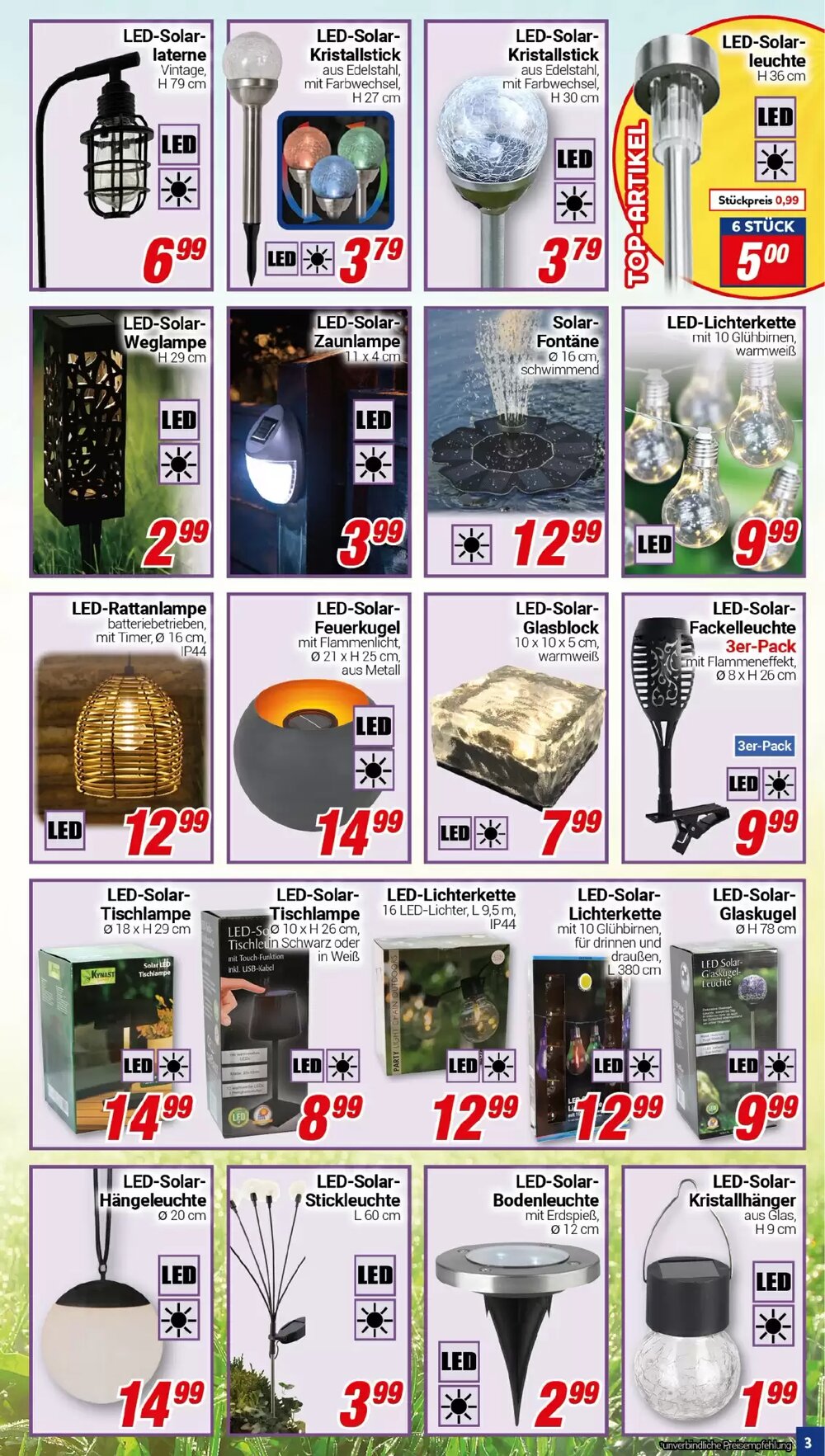 CENTERSHOP Prospekt (ab 02.06.2025) zum Blättern - Seite 3