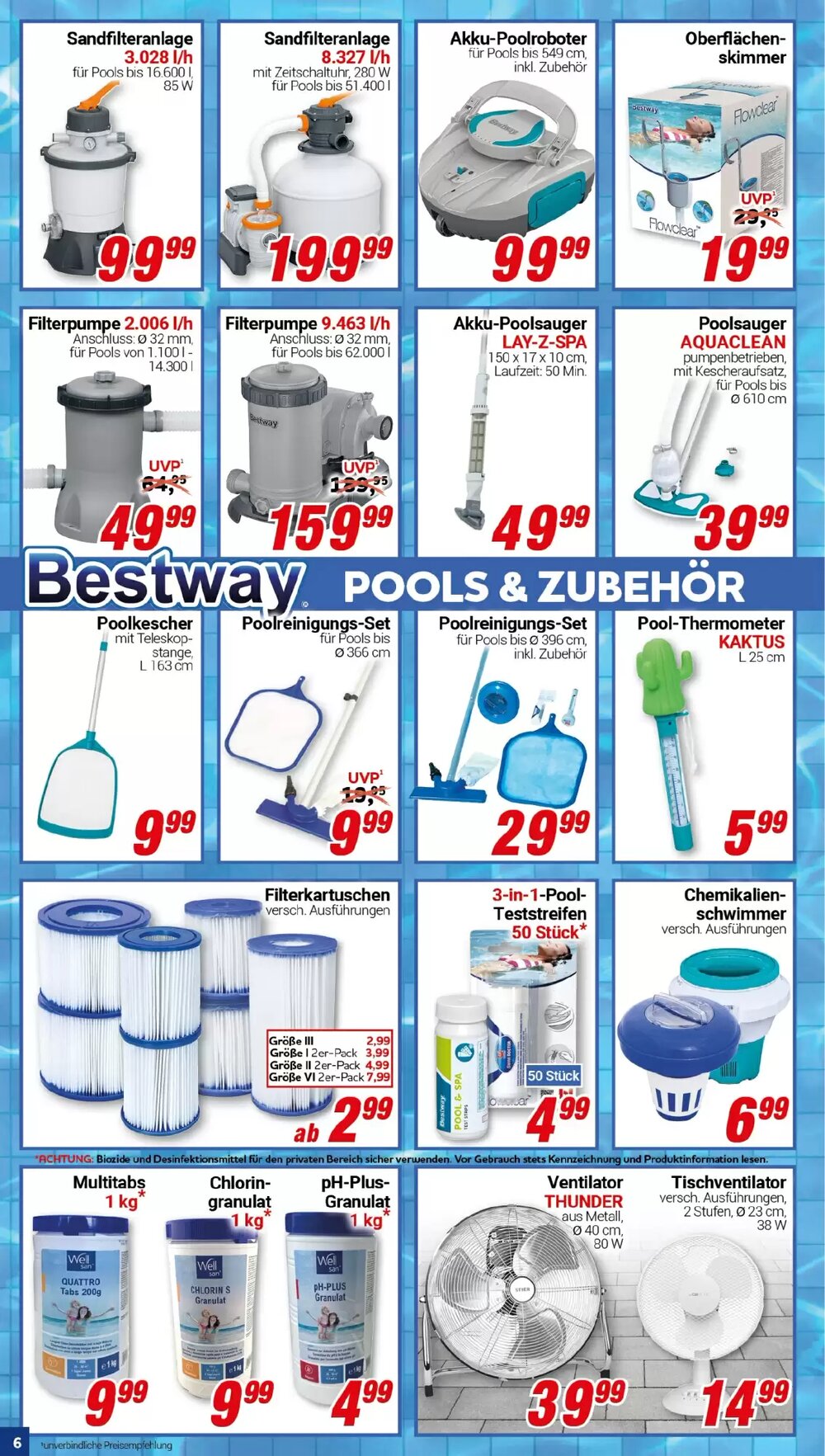 CENTERSHOP Prospekt (ab 02.06.2025) zum Blättern - Seite 6