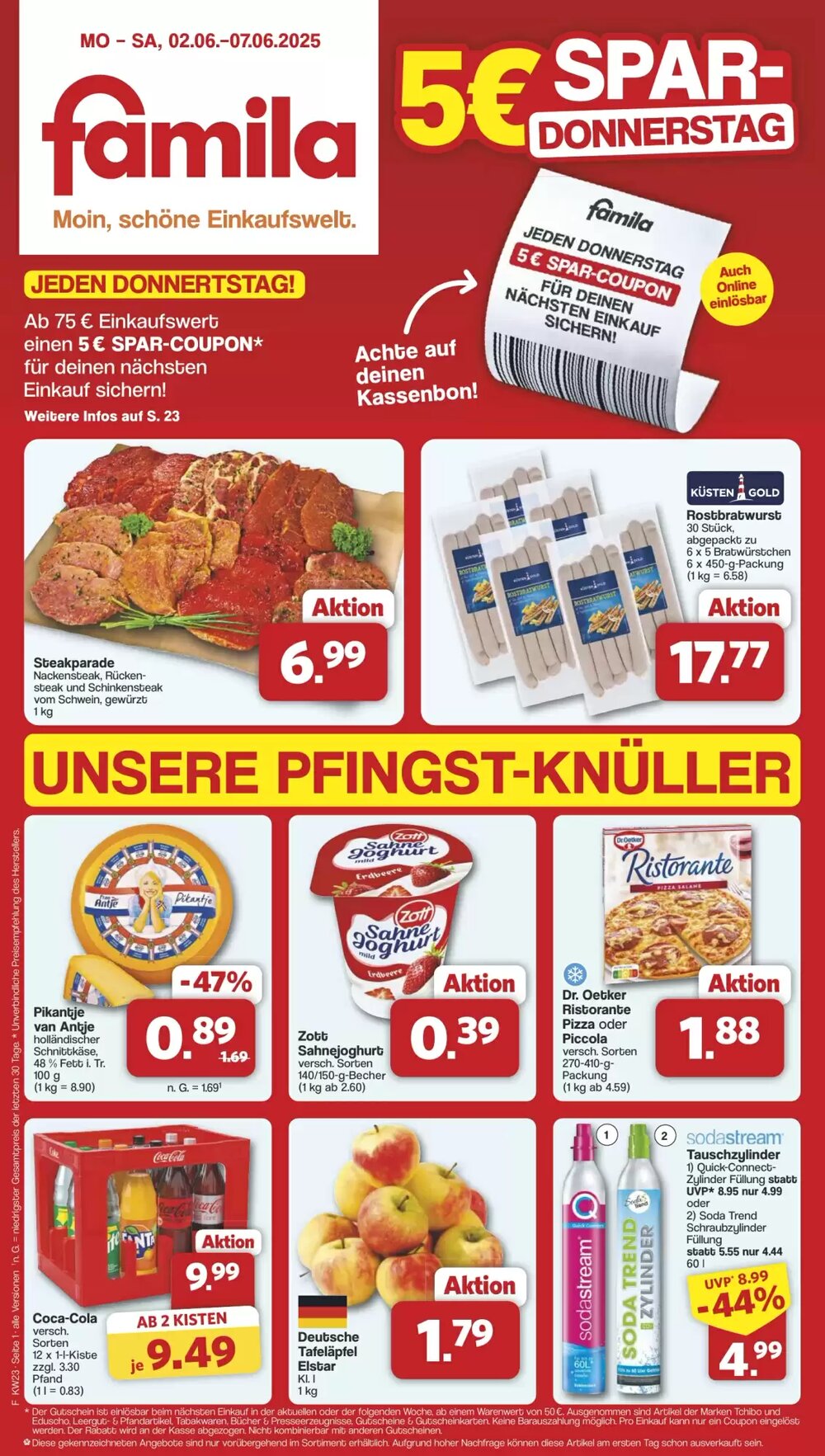Famila Nord West Prospekt (ab 02.06.2025) zum Blättern - Seite 1