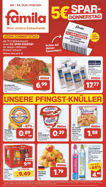 Famila Nord West Prospekt (ab 02.06.2025) zum Blättern
