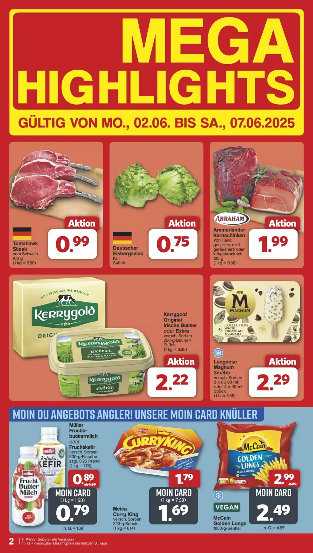 Famila Nord West Prospekt (ab 02.06.2025) zum Blättern - Seite 2