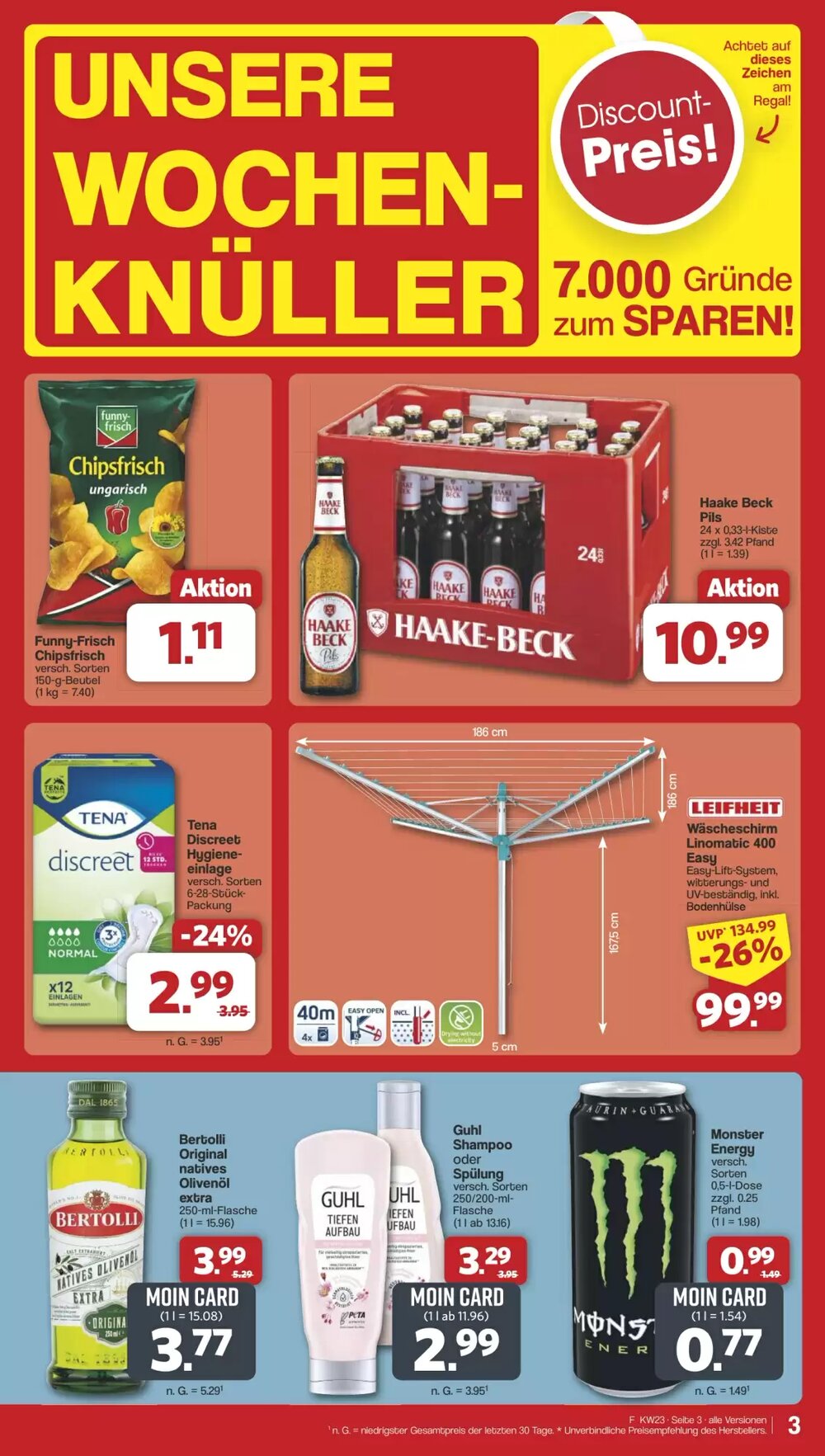 Famila Nord West Prospekt (ab 02.06.2025) zum Blättern - Seite 3