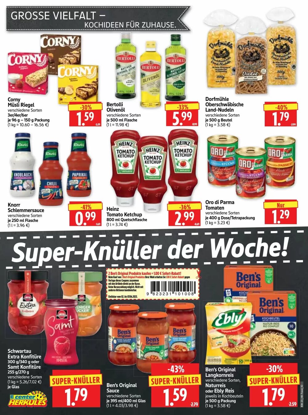 Edeka Herkules Prospekt (ab 02.06.2025) zum Blättern - Seite 10